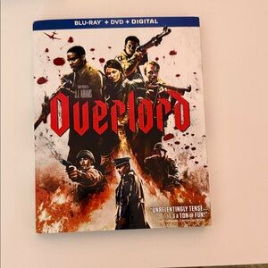 Overlord Blu-ray + DVD + Digital